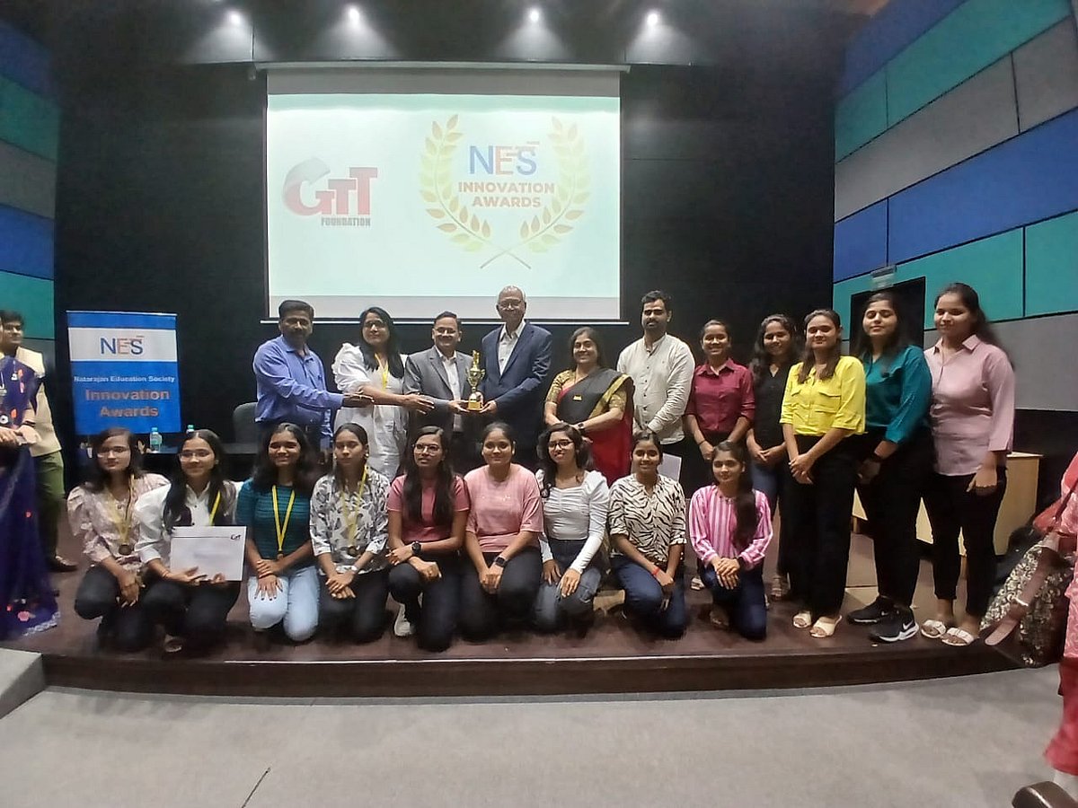 Pune: Bharati Vidyapeeth's College Of Engineering For Women Honoured At NES Innovation Awards | Sourced