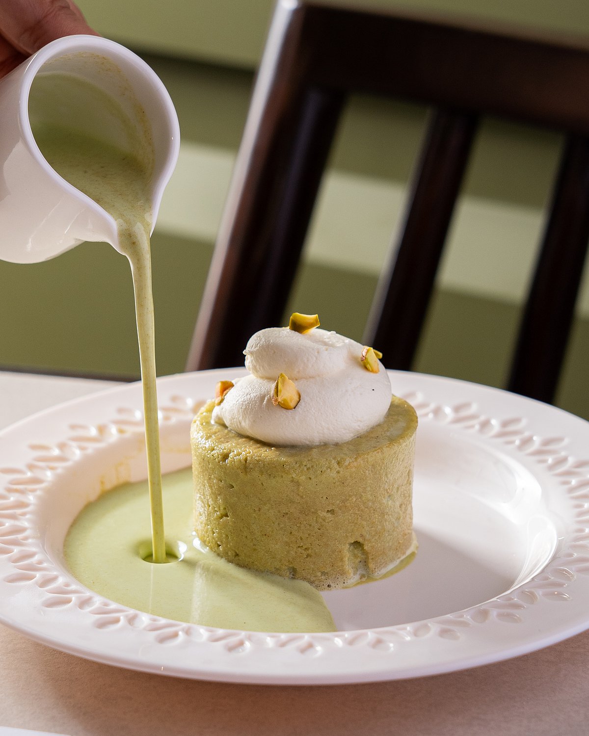 Pistachio Tres Leches