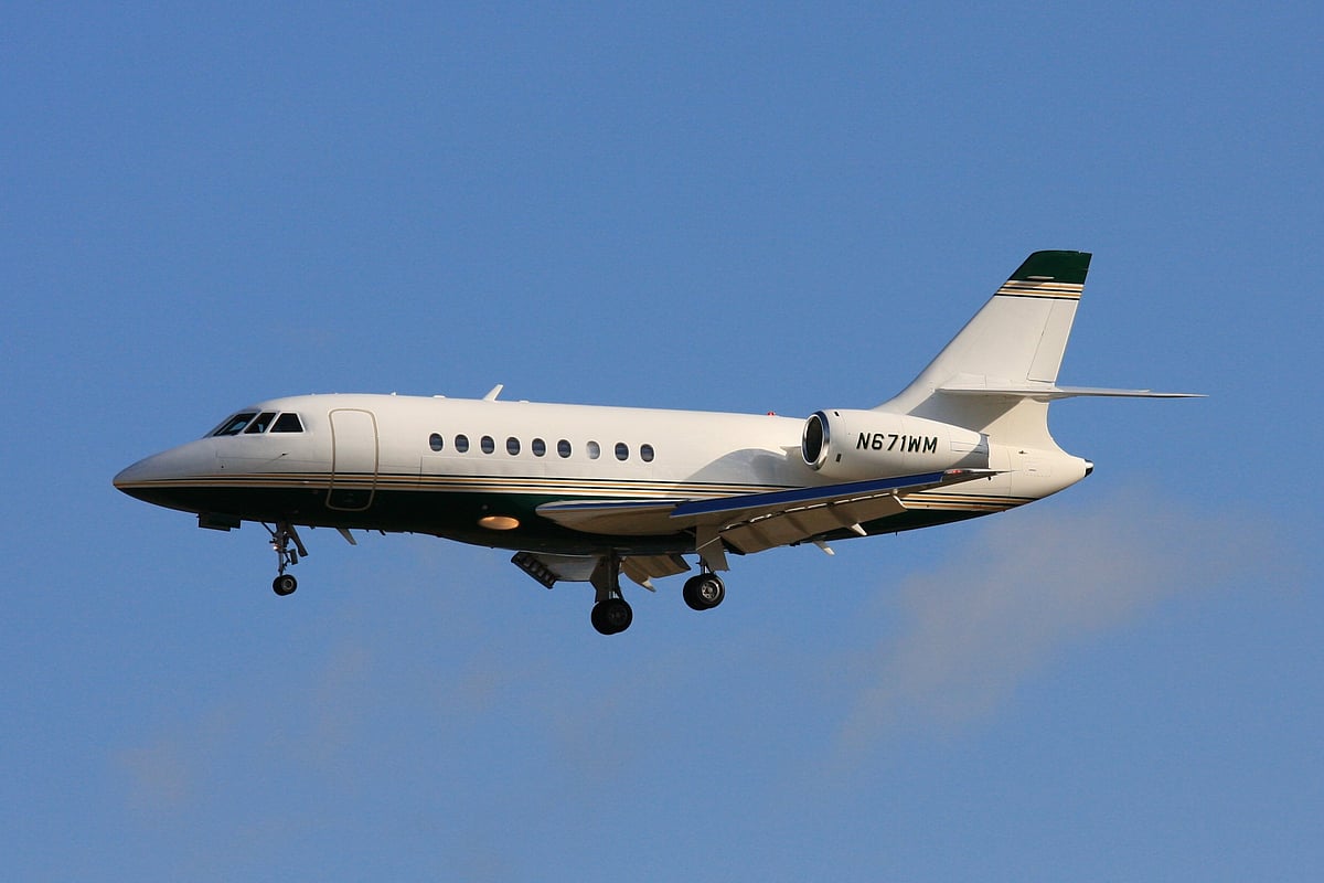 Dassault Falcon 2000 