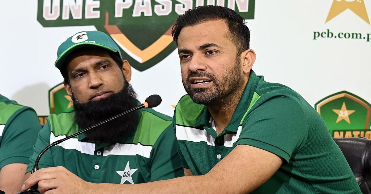 ‘I’ve Give 100 Percent For Betterment Of Pakistan Cricket’: Wahab Riaz Releases Statement After Being Sacked As Chief Selector By PCB ‘I’ve Give 100 Percent For Betterment Of Pakistan Cricket’: Wahab Riaz Releases Statement After Being Sacked As Chief Selector By PCB