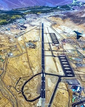 Kushok Bakula Rimpochee Airport, Ladakh