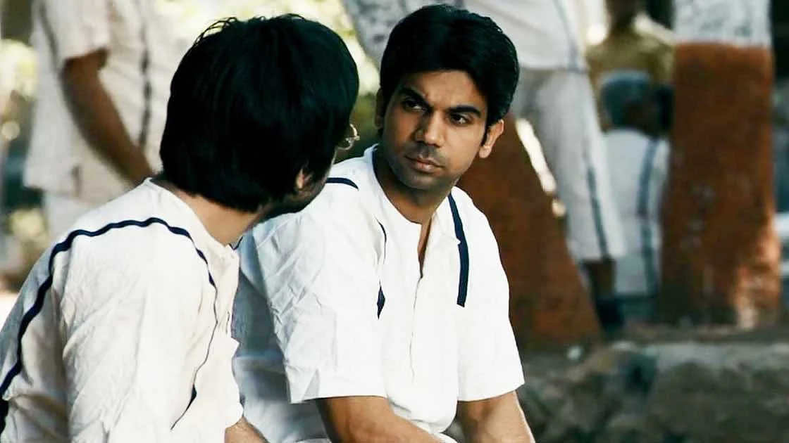 RajKummar Rao in a still from 'Shahid'.