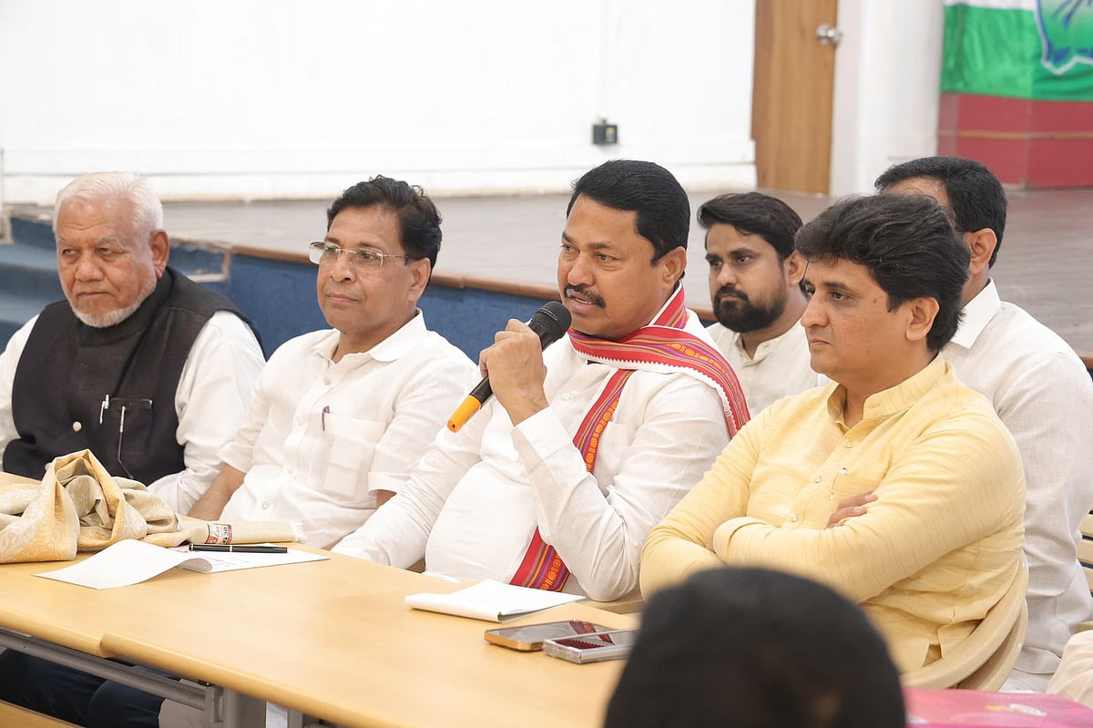 MPCC Chief Nana Patole |