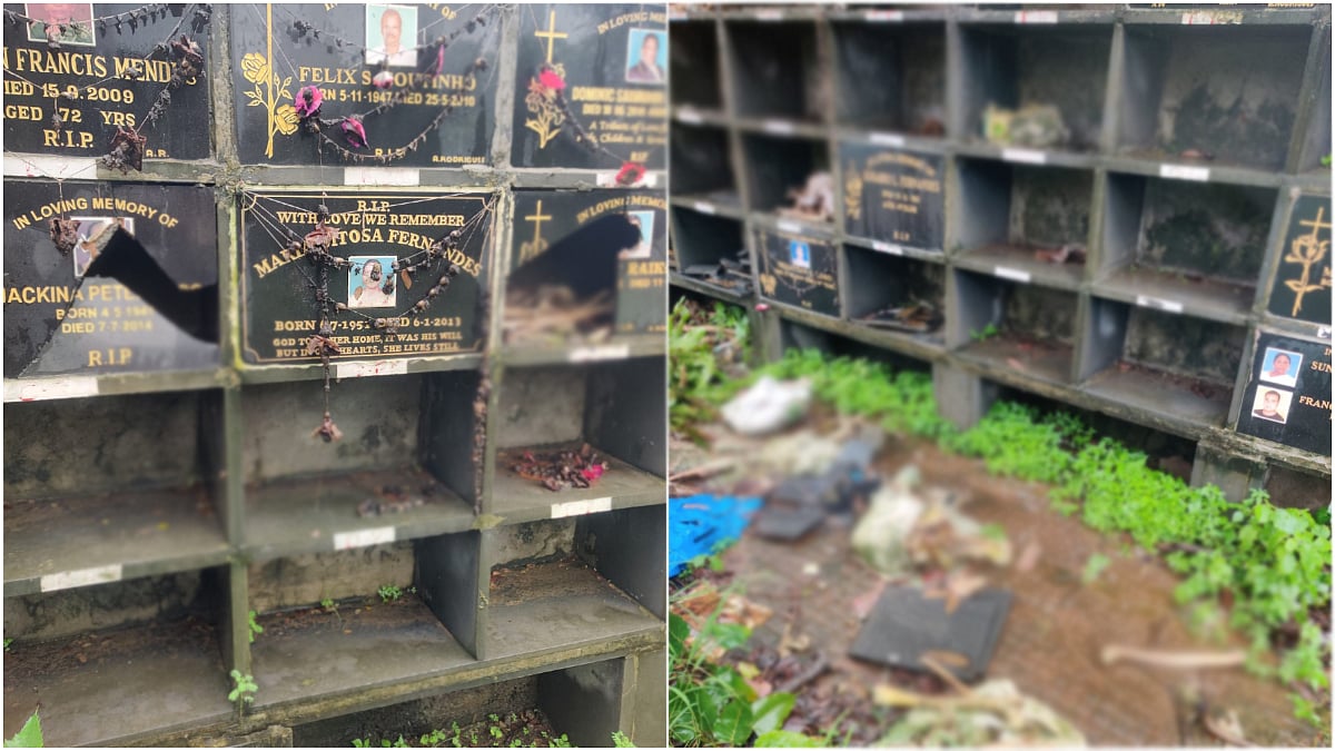 Mumbai Shocker: Disturbing Vandalism At Juhu Koliwada Cemetery; Human Remains Strewn Across Burial Niches
