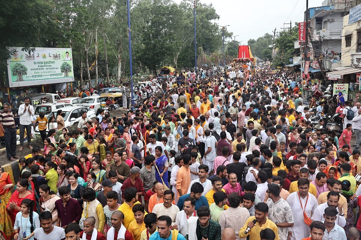 Rath Yatra In Indore 