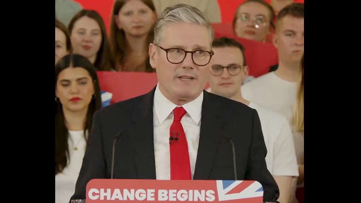 UK Election 2024: Result Marks Historic Turning Point, Signaling New Era Beyond Regime Change; VIDEO | X