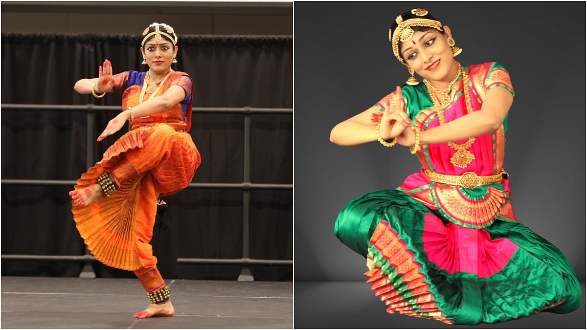 Bharatanatyam Dancer Parama Roy Bardhan | 