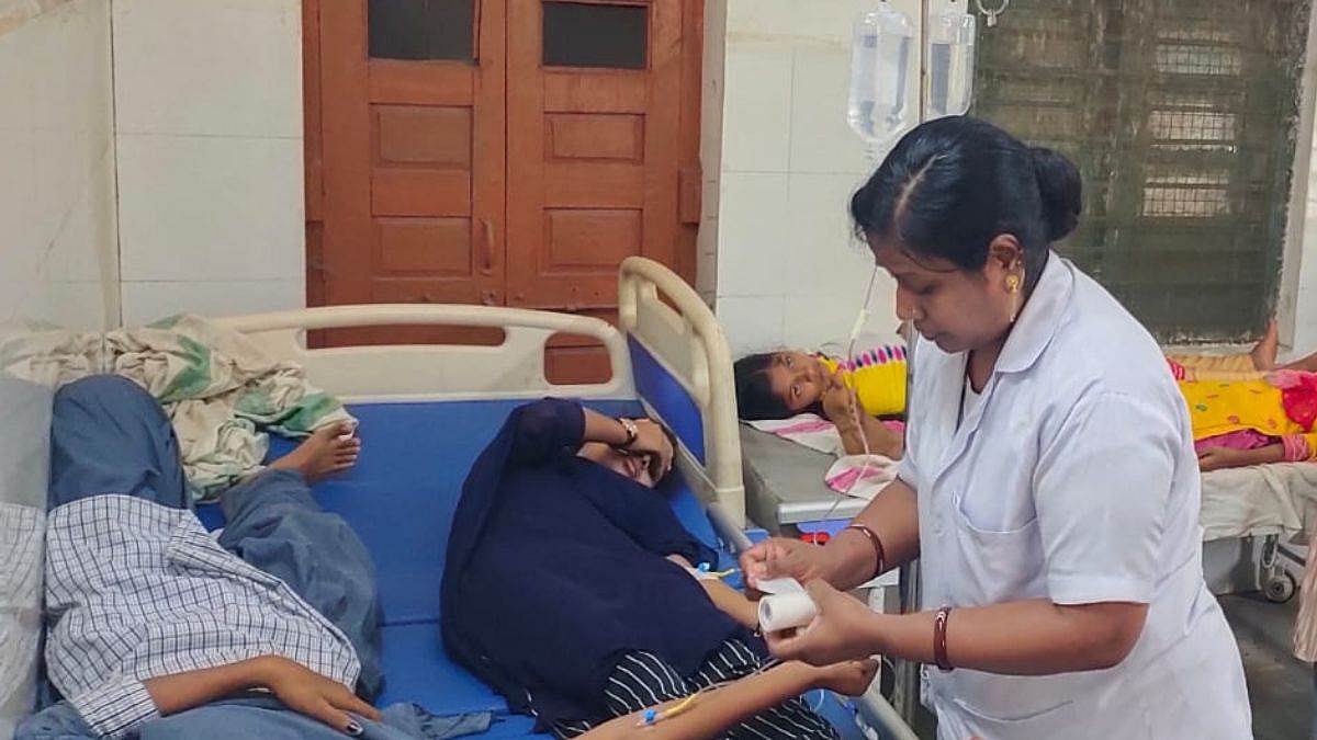 HEALTH SCARE | Problem Of Impure Water Owing To Lack Of RO At Kasturba Kanya Ashram; 52 Students Hospitalised With Vomiting, Diarrhoea  | FP Photo