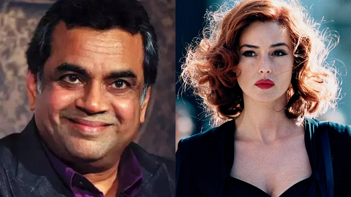 Paresh Rawal Goes 'Oh My God' Looking At Monica Bellucci In Malena, Gets TROLLED: 'He Forgot To Turn On Incognito Mode'