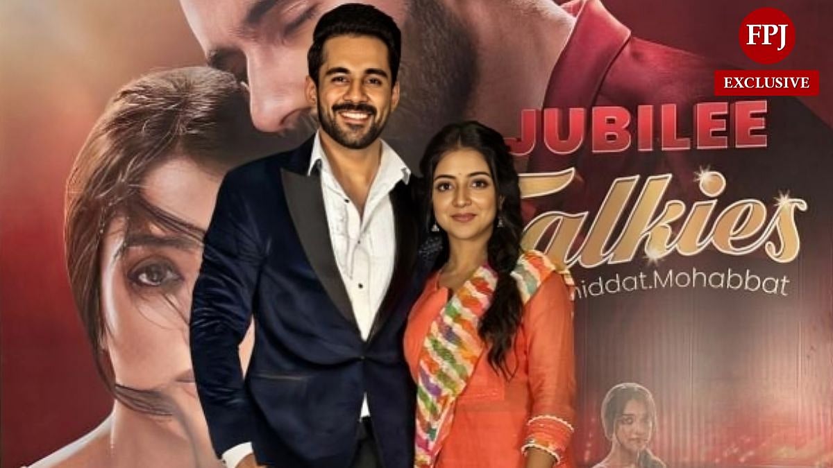 Jubilee Talkies Actors Abhishek Bajaj, Khushi Dubey Talk About Importance Of Theatres Amid Rise Of OTT Platforms