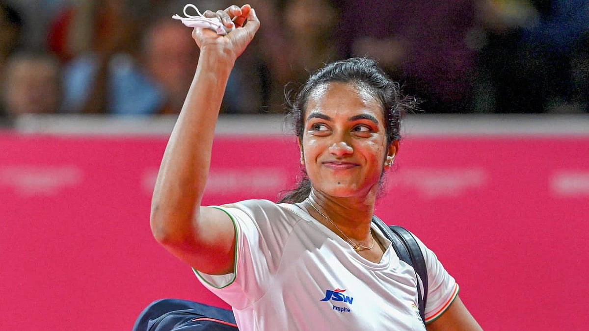 'Don't Want To Take Pressure' PV Sindhu On Completing Hattrick In