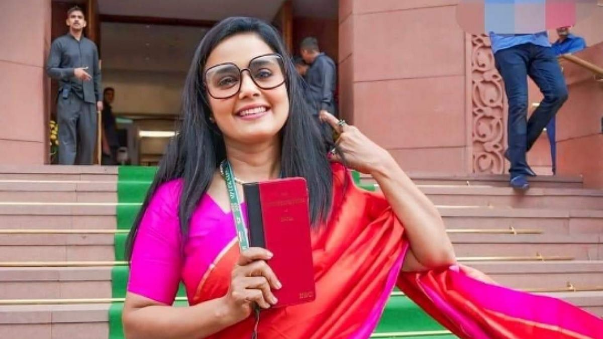 TMC MP Mahua Moitra | X