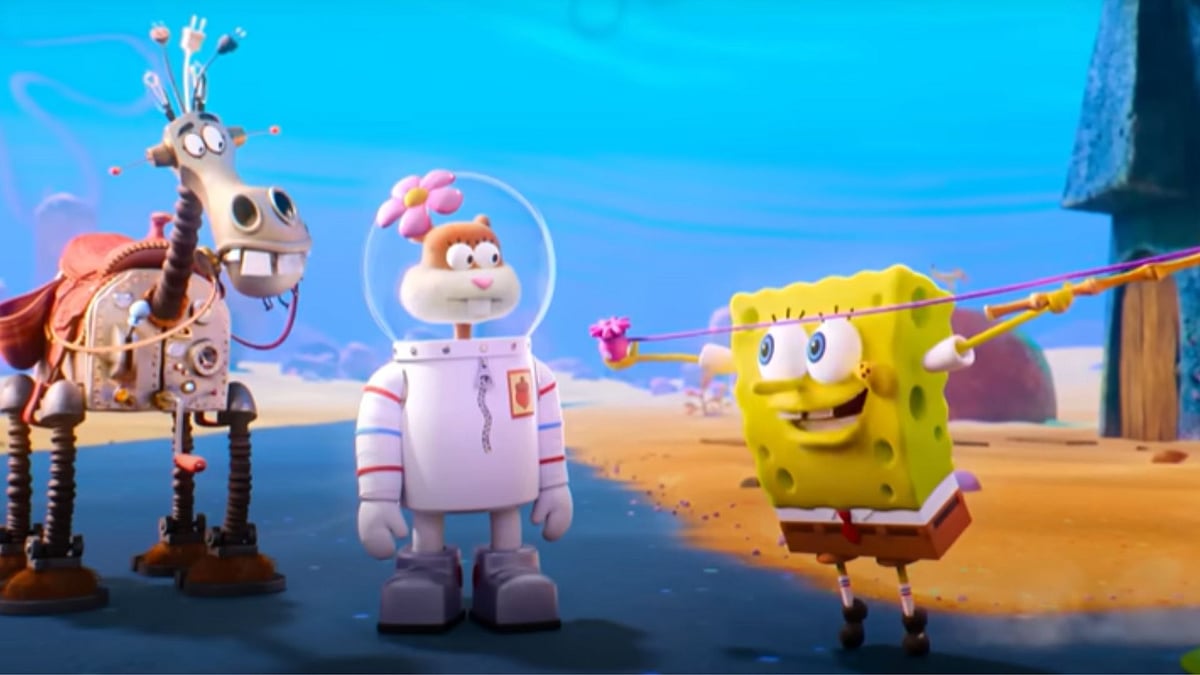 Saving Bikini Bottom: The Sandy Cheeks Movie | Trailer