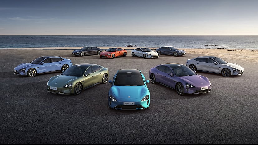 From Smartphones to EVs: Xiaomi Showcased SU7 Luxury Sports Sedan in India