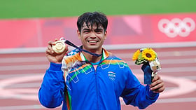 Neeraj Chopra withdraws from Asian Games 2026 after ankle ligament injury