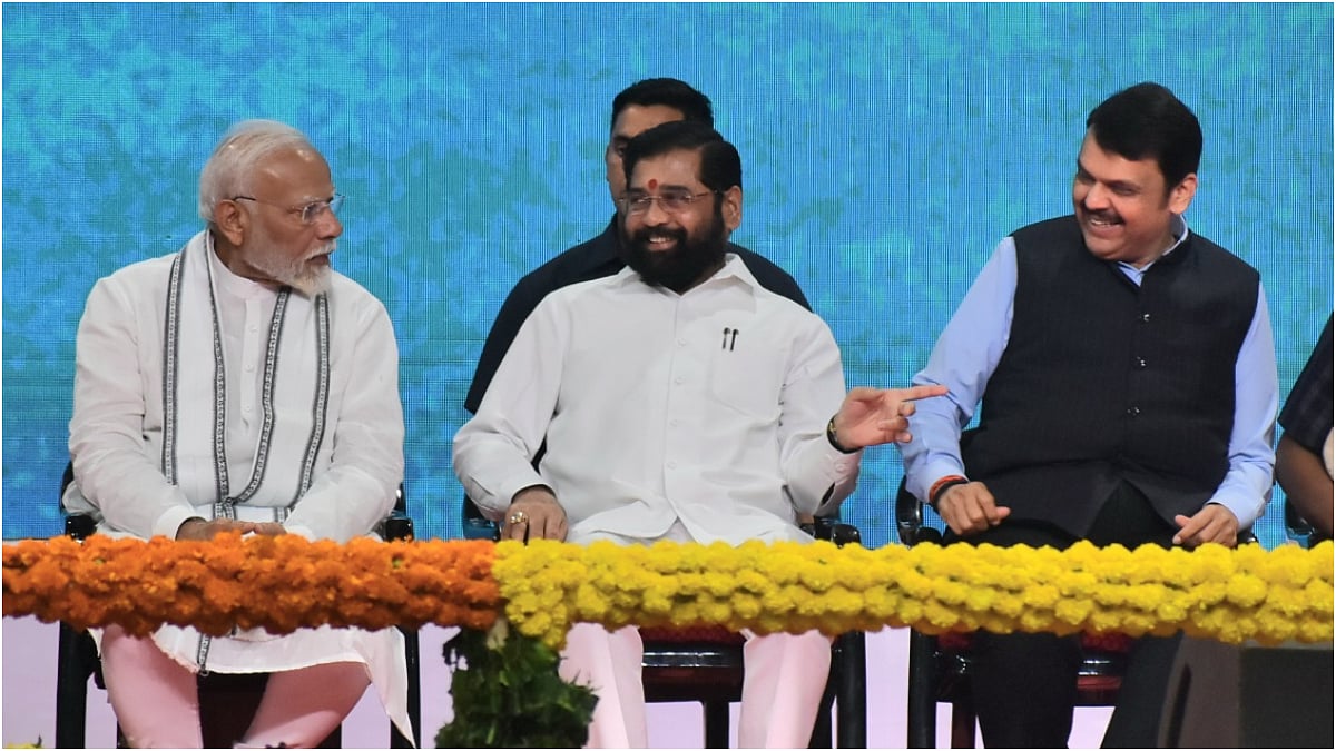 Mumbai: PM Modi Unveils ₹29,000 Crore Infrastructure Projects, Aims To Transform Maharashtra Into World Financial Powerhouse | 