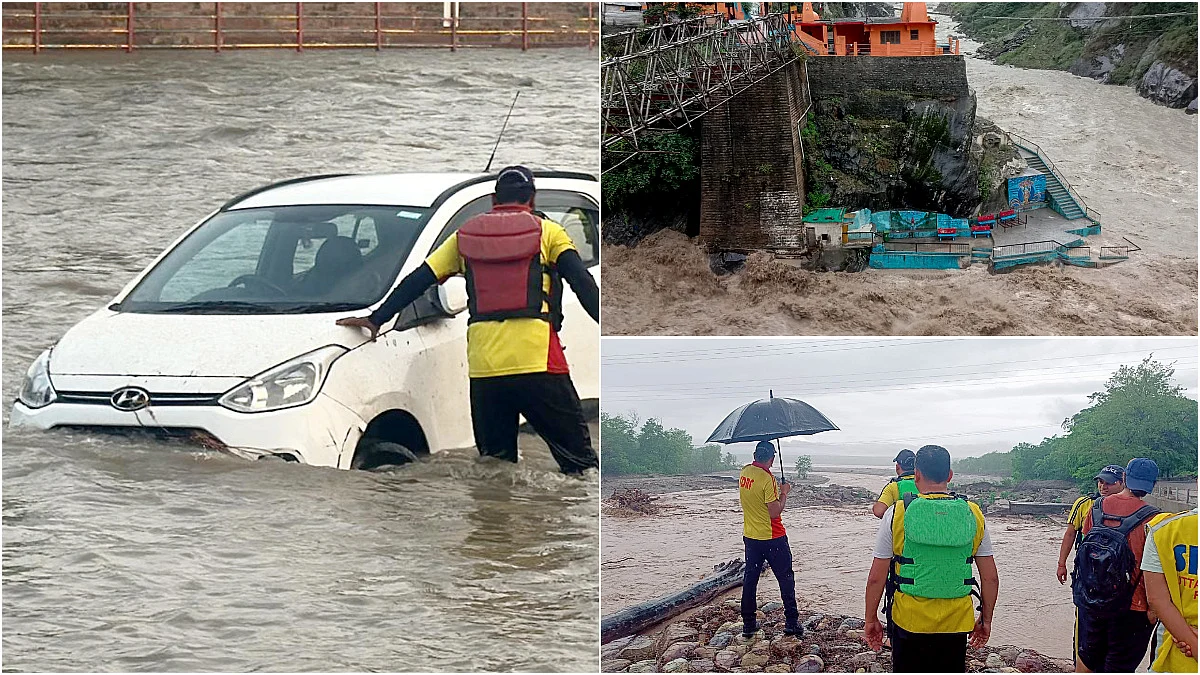 Authorities have had to deploy manpower and resources in different parts of the country to help people | ANI