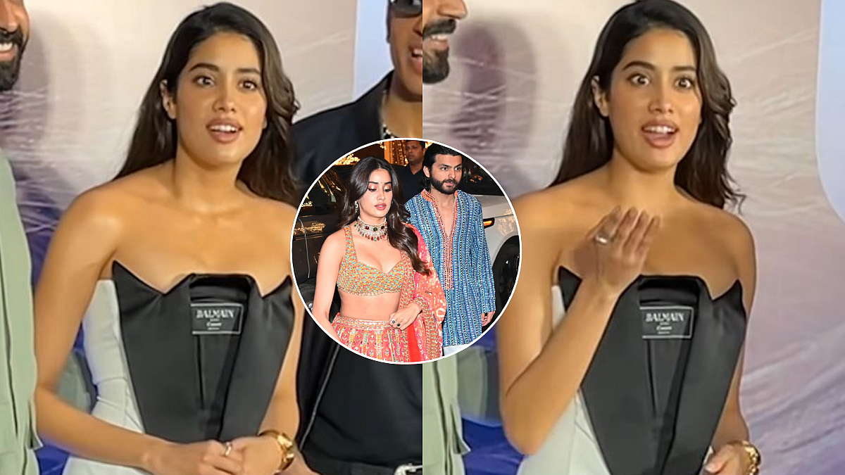'Are You Mad?': Janhvi Kapoor REACTS To Fan Asking About Her Marriage Plans With Shikhar Pahariya (VIDEO) | Photo Via Instagram