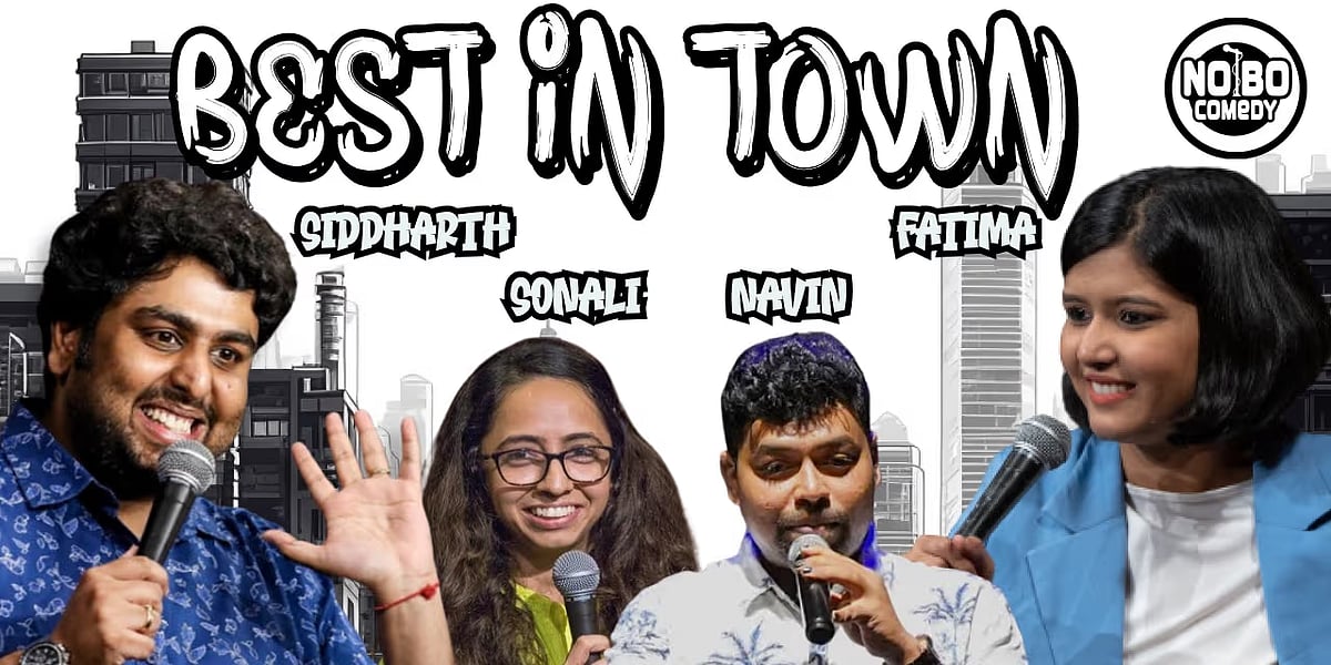 Live stand-up comedy show in Mumbai