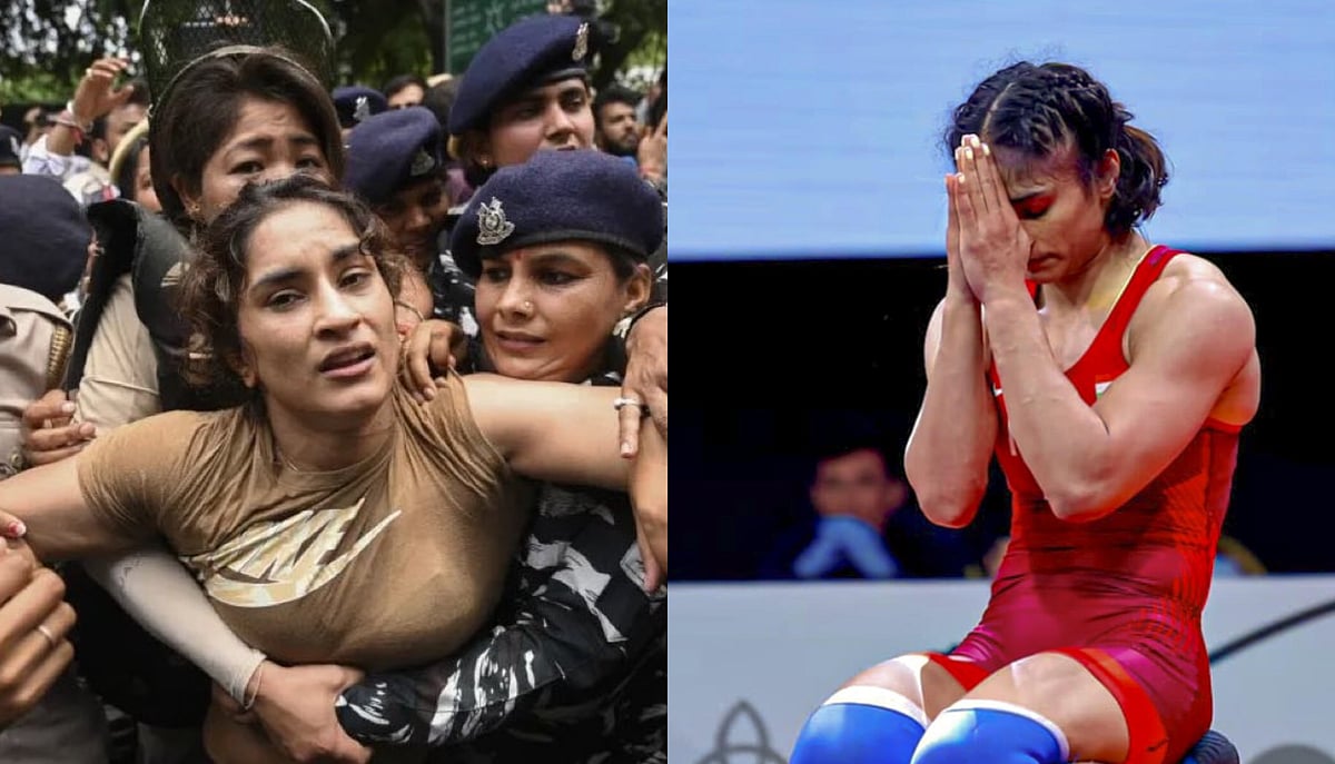 'One Of The Greatest Comebacks In Wrestling': Commentators, Fans In Awe Of Vinesh Phogat's Paris Olympics Heroics