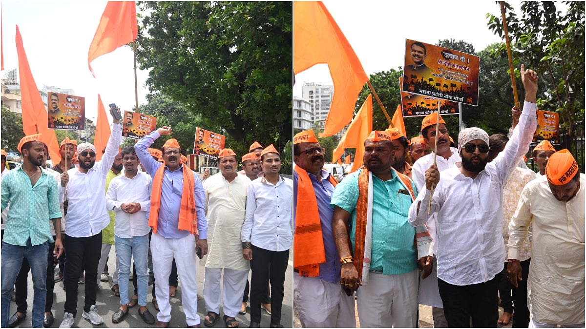 Maharashtra: Activist Manoj Jarange Urges Marathas To Gain Political Power For Quota; Criticises DCM Devendra Fadnavis | 