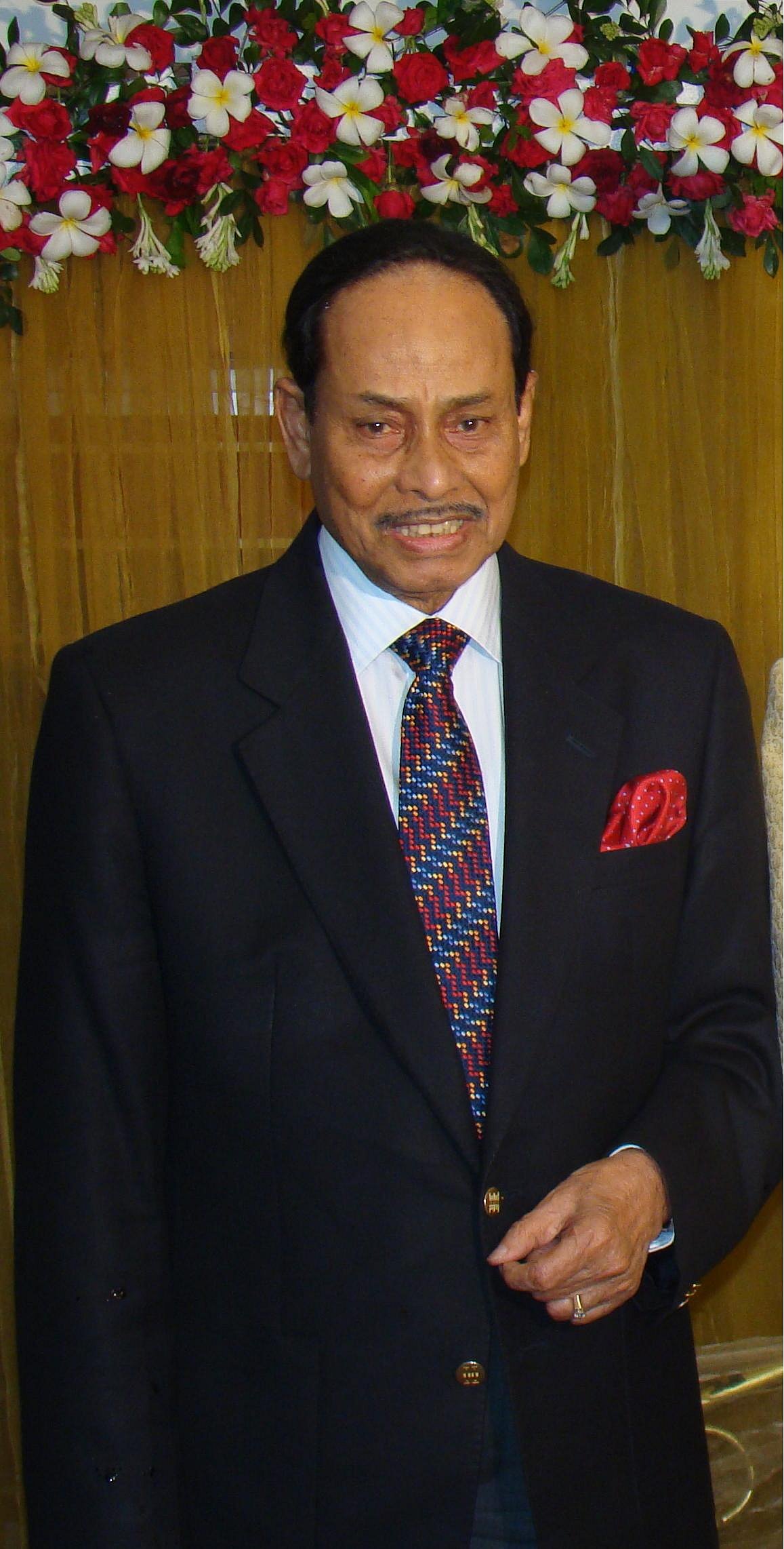 General Hussain Muhammad Ershad