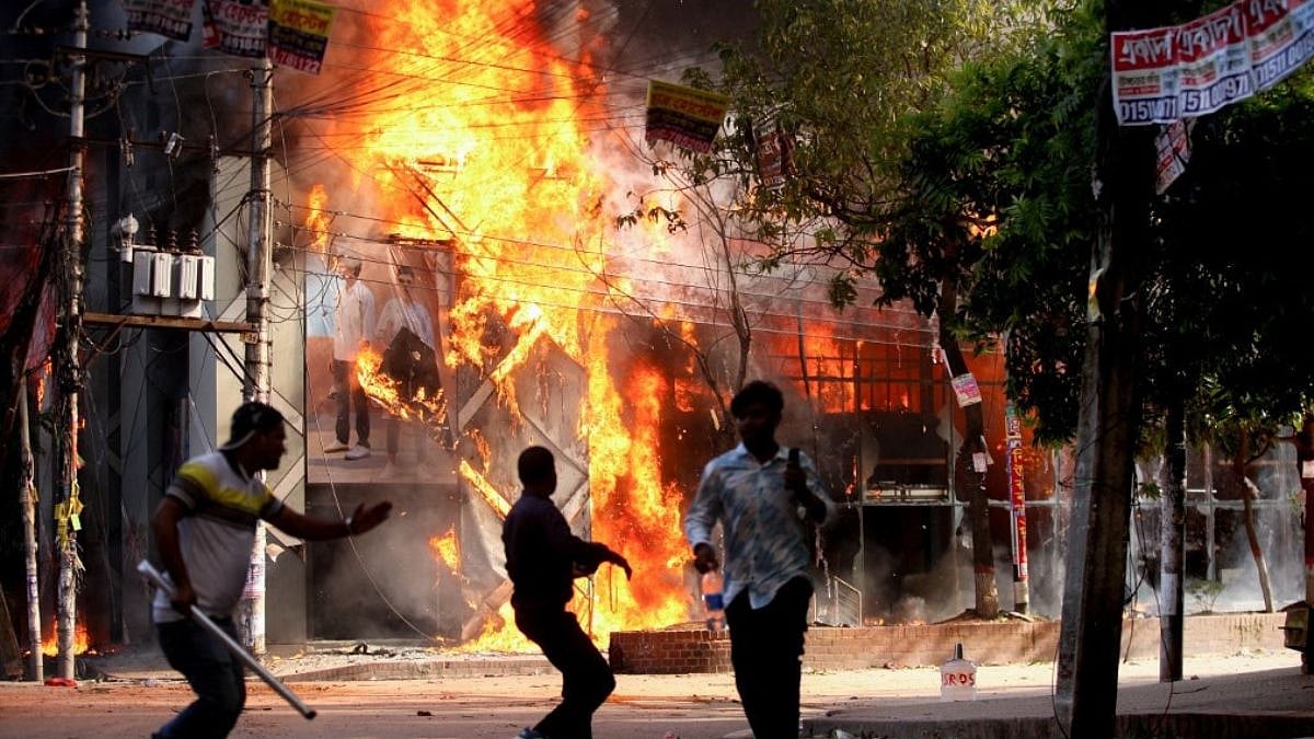 Bangladesh Crisis: 20 Leaders From Sheikh Hasina's Party Found Dead Amid Ongoing Violent Protest, Reveal Reports | X