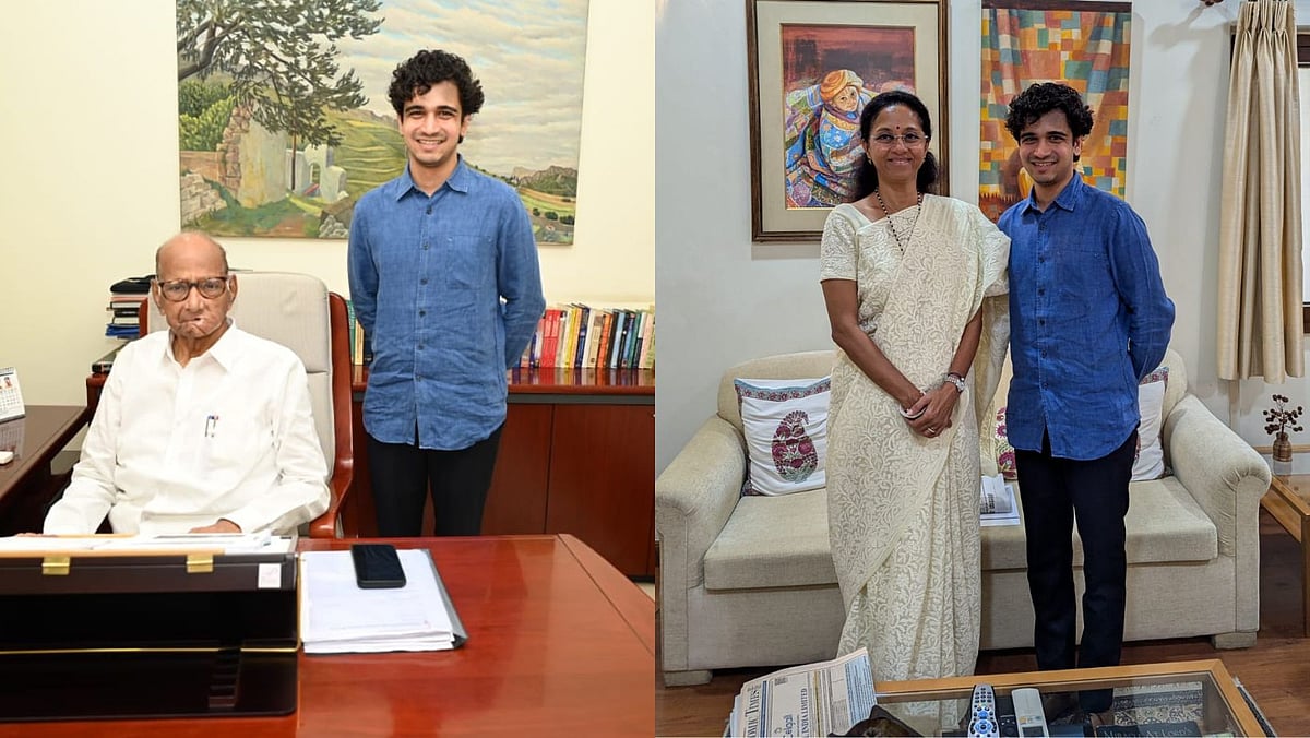 27-Year-Old Anish Gawande Appointed NCP (SP) National Spokesperson: 'Proud To Join A Party That Walks The Talk On Progressive Values' (EXCLUSIVE) 