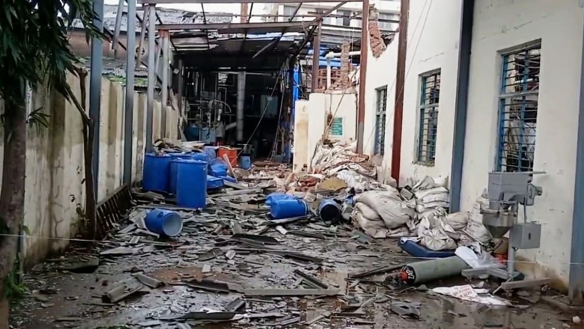 Badlapur Explosion: Injured Man Succumbs; Mother-Daughter Being Treated | 