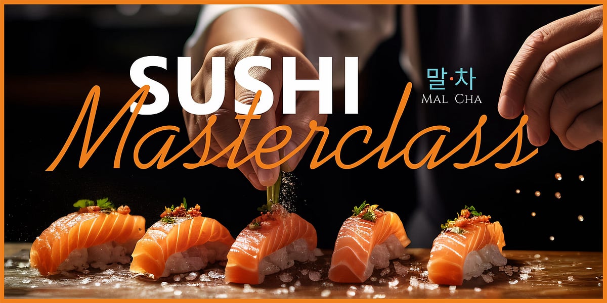 Learning the art of making sushi