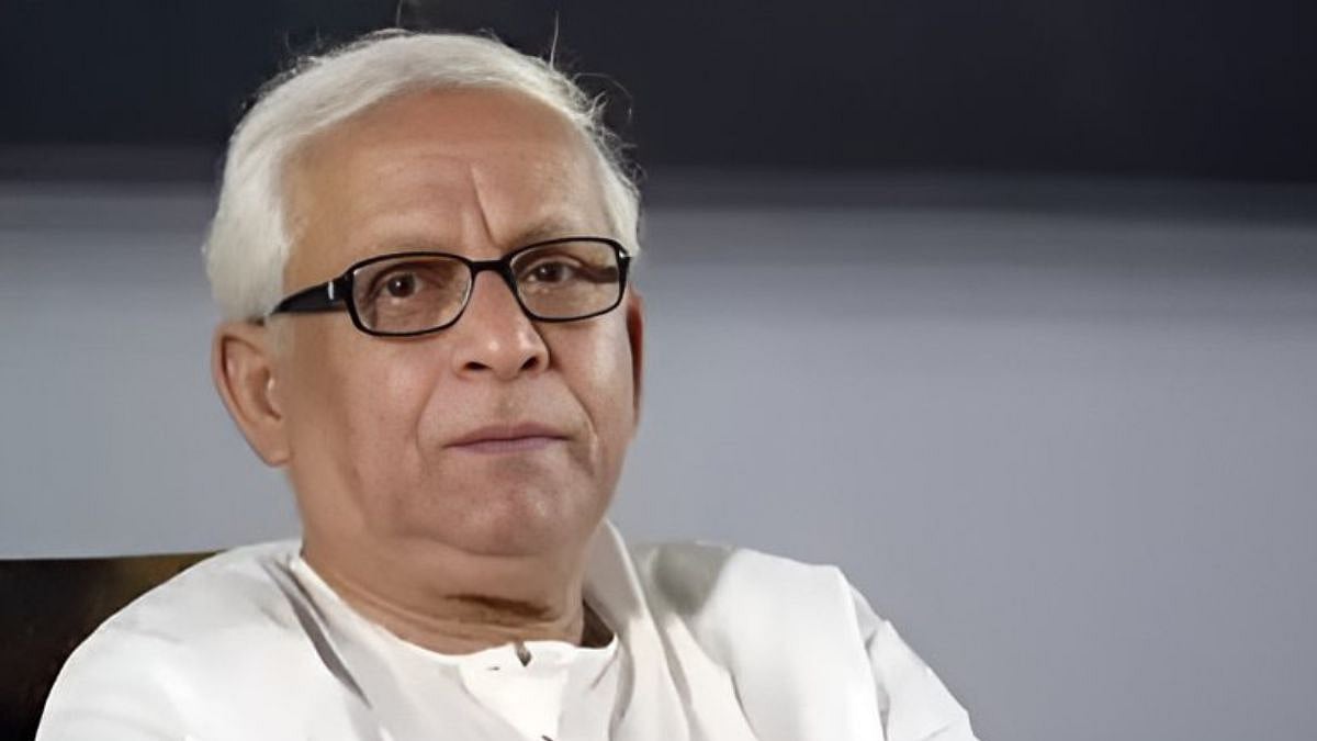 Former CM of West Bengal Buddhadeb Bhattacharjee | X