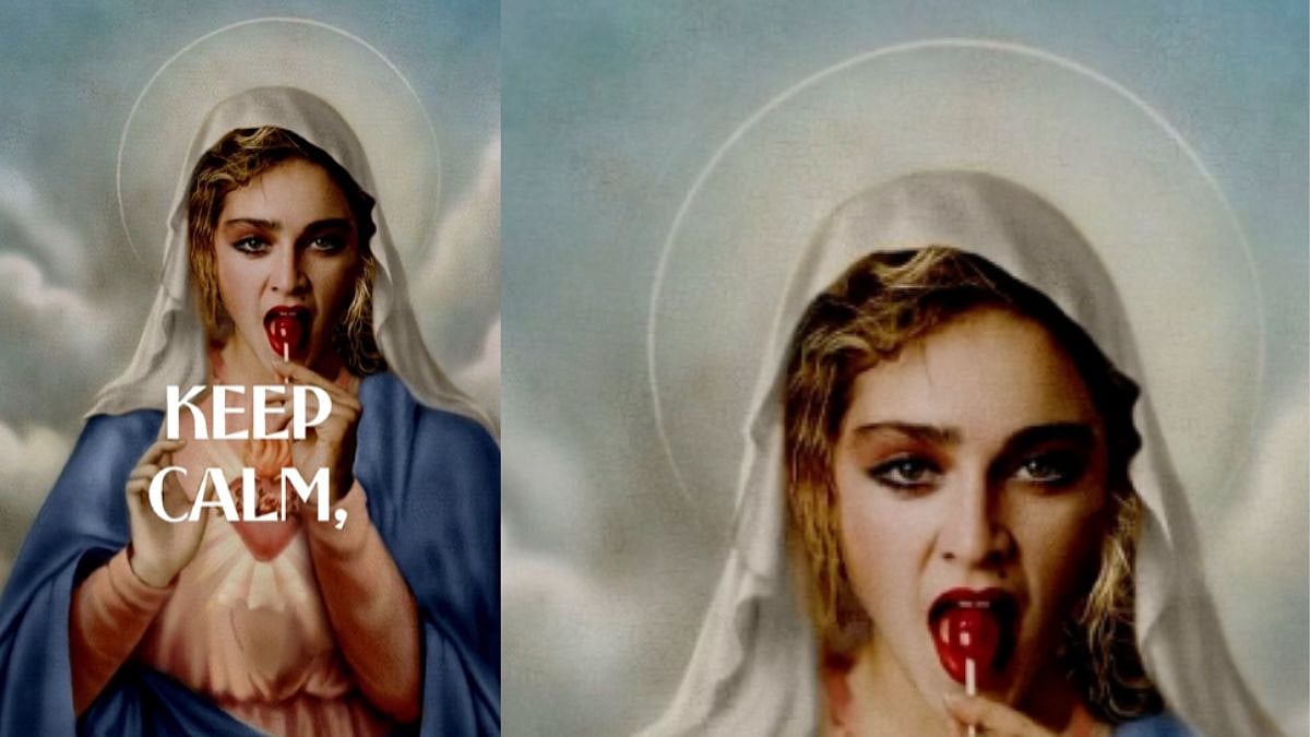Reel Creator Slammed For Editing Mother Mary Pic | Instagram