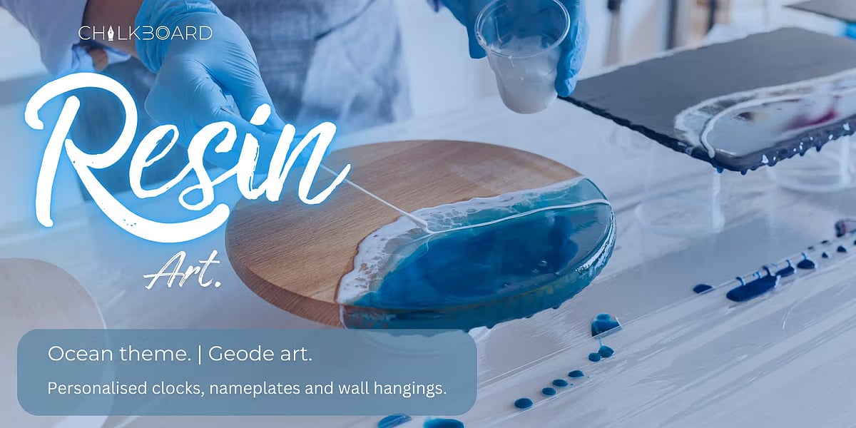 Resin workshop