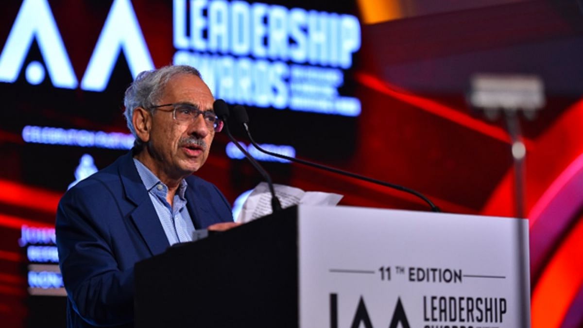 Nadir B Godrej, Jury Chairperson – IAA Leadership Awards  | 