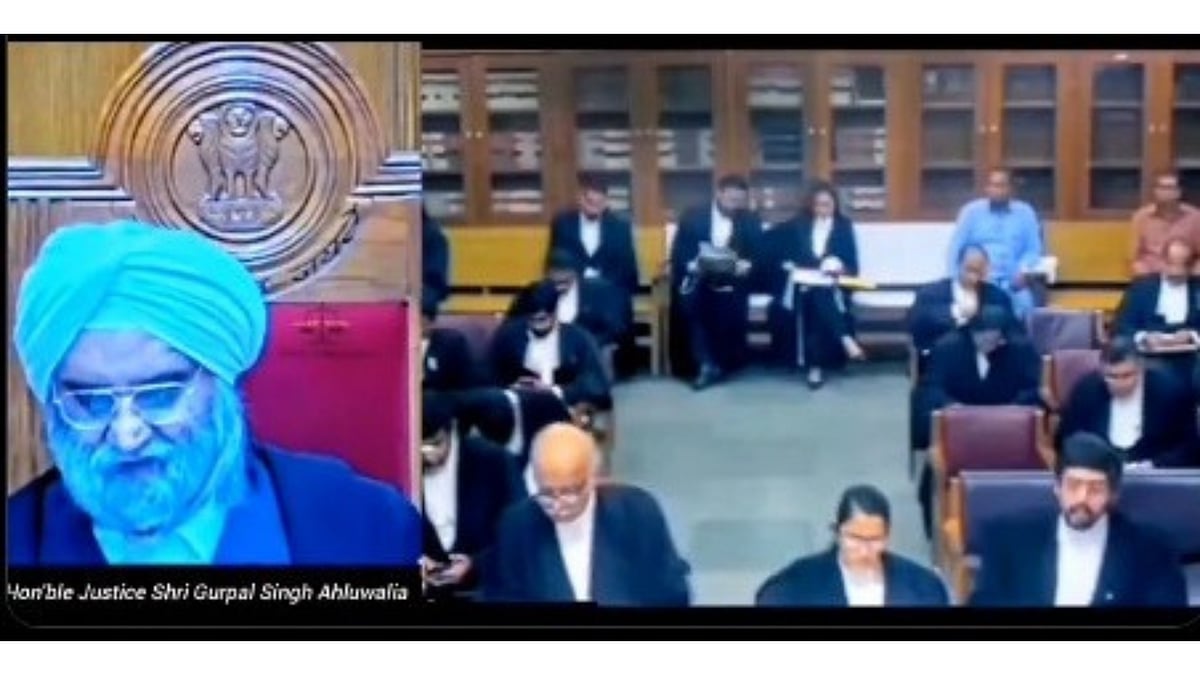 Viral Video: 'Pure Bharat Ko WAQF Property Bana Do'....Madhya Pradesh High Court Justice Lashes Out On Advocate Who Claims An Ancient Protected Property As WAQF's | X