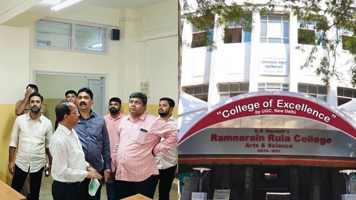 Mumbai: Ceiling Fan Collapses In Middle Of A Class At Ruia College; 1 Student Injured