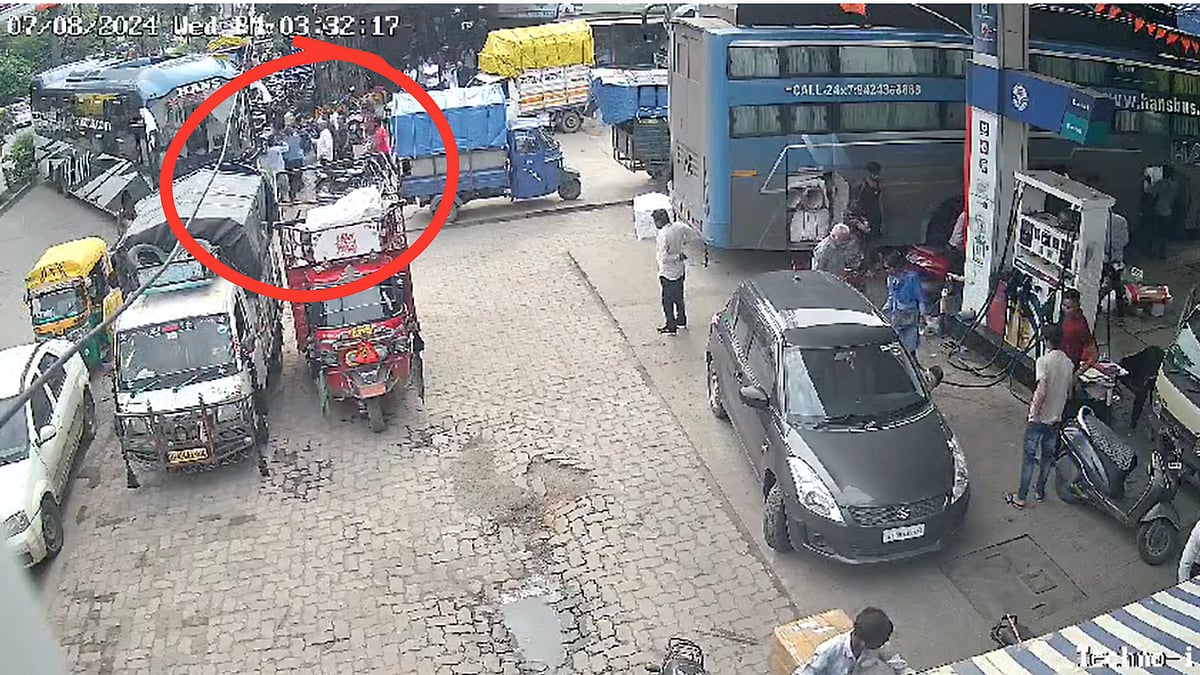 Indore: Policeman Attacked By Bus Driver, Others, Three Arrested In Indore | FP Photo 
