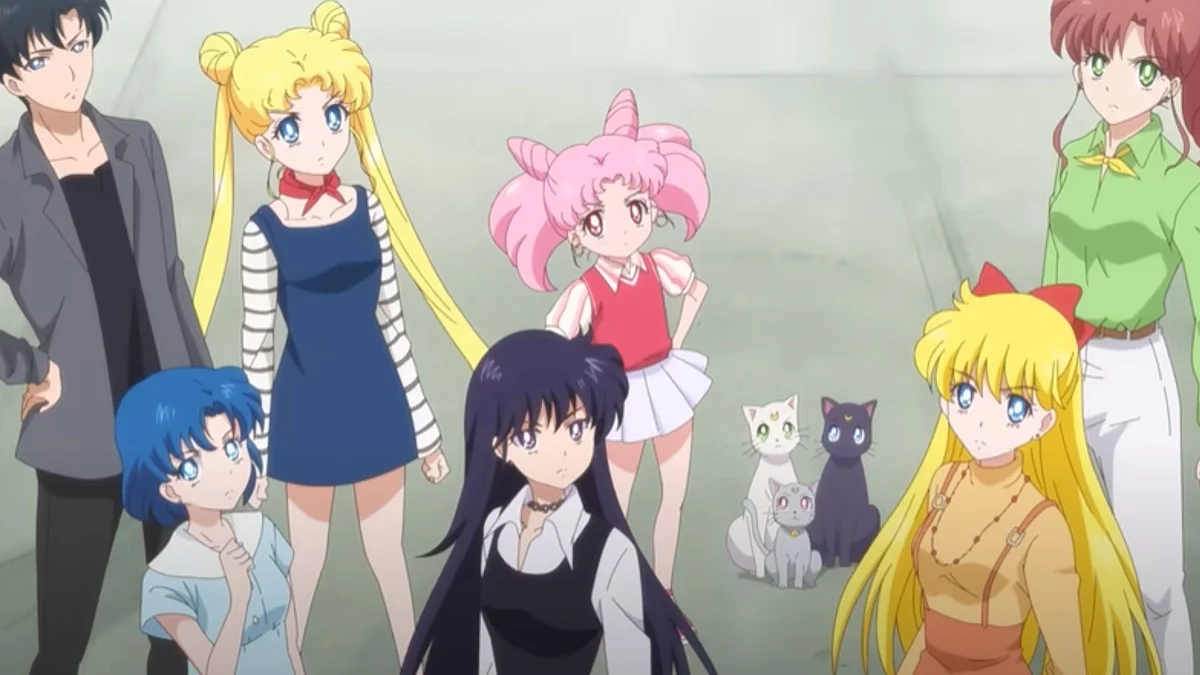 Pretty Guardian Sailor Moon Cosmos | Trailer