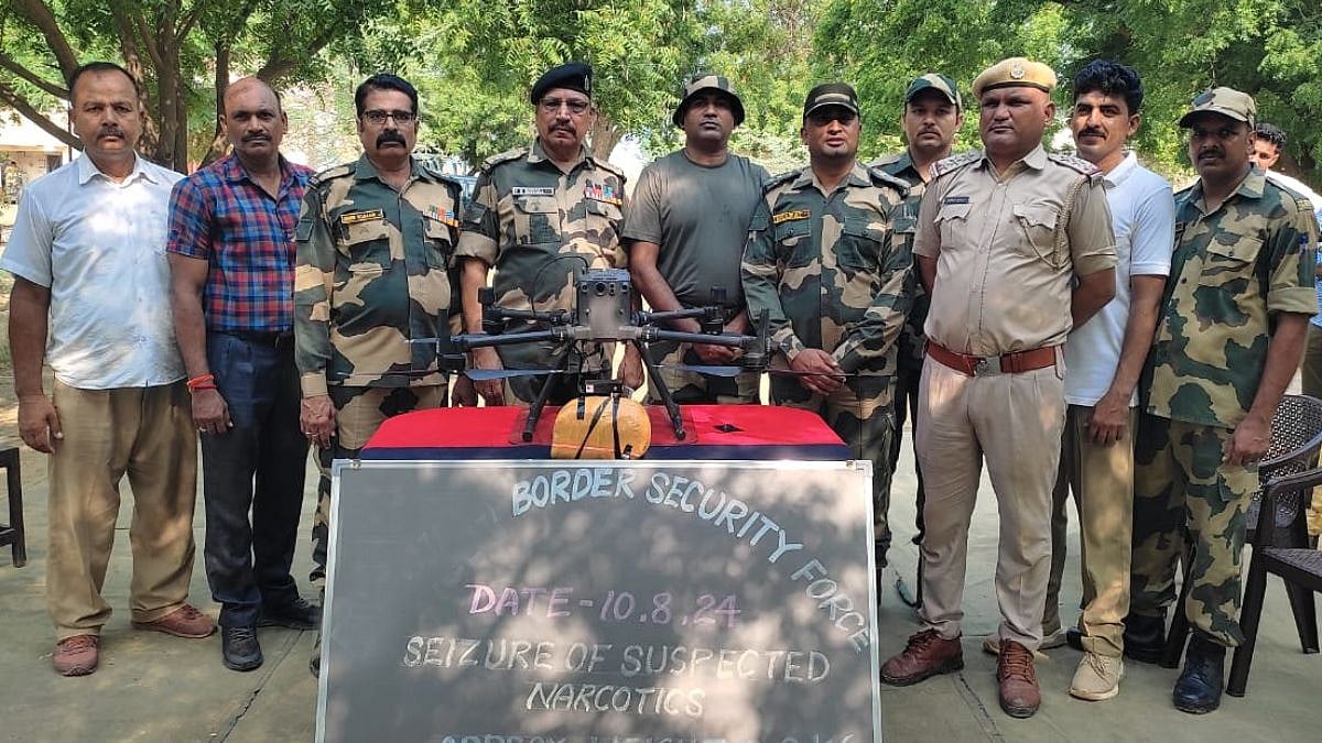 Rajasthan: BSF Recovers 3 Kg Of Heroin At Vijit Post Of India-Pakistan Border Near Anupgarh In Ganganagar