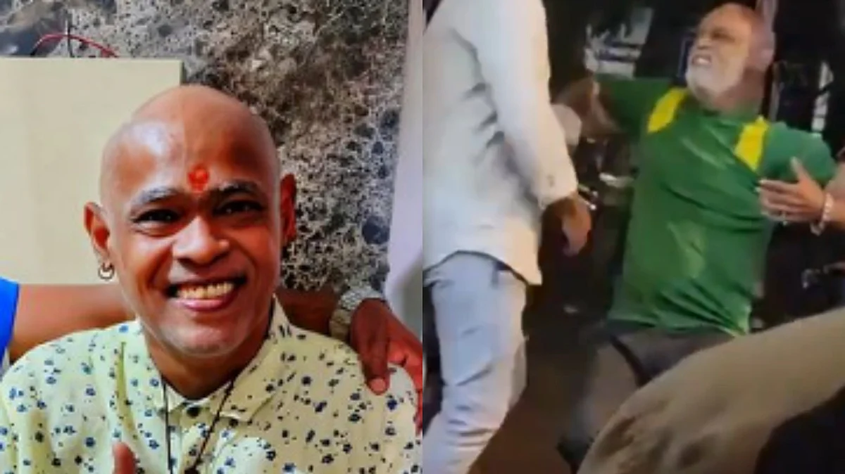 Vinod Kambli. | (Image Credits: Twitter)