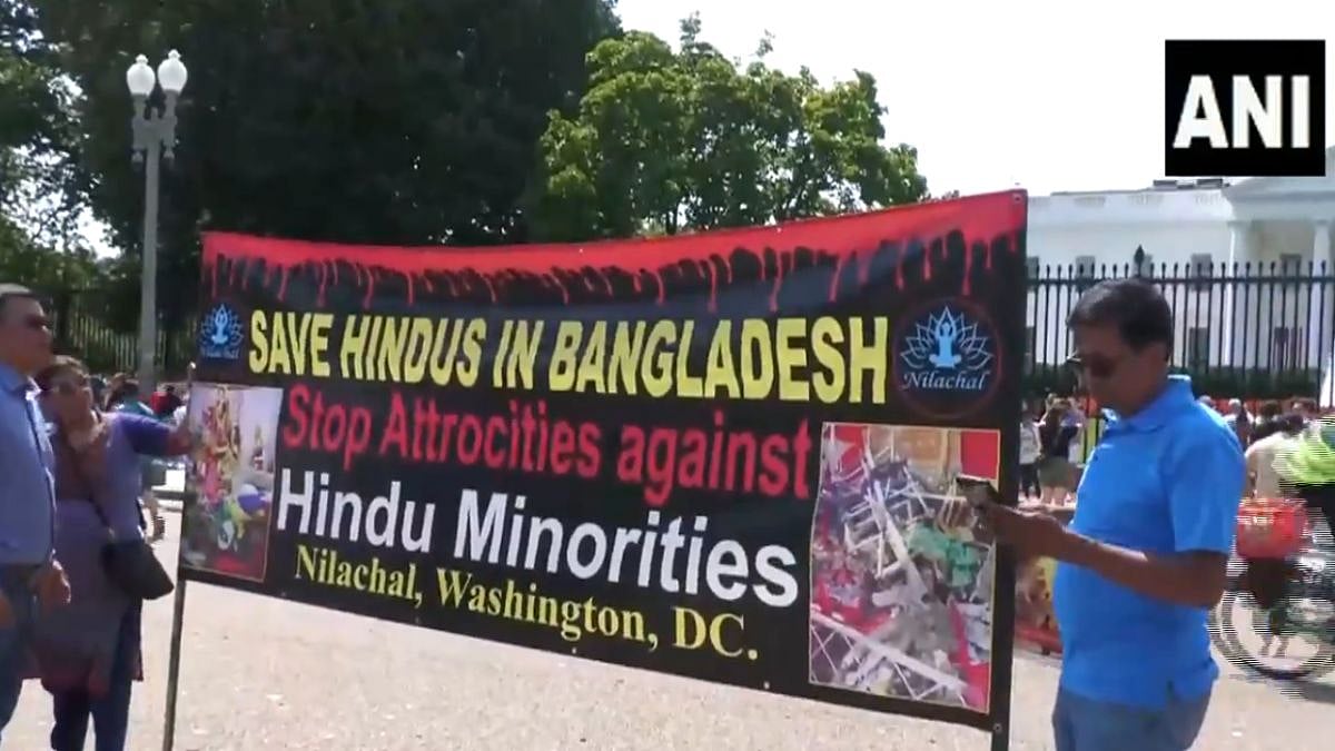 India reminds Dhaka about its responsibility in protecting minorities. | ANI