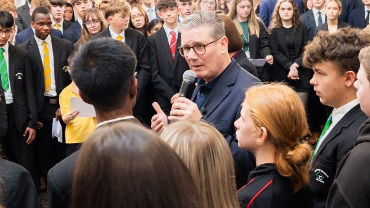 UK Prime Minister Keir Starmer | X