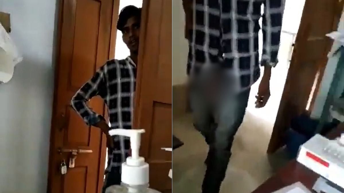 Viral video on social media claimed a man flashed at a female doctor in West Bengal; Angry netizens ask police to take action against accused | X