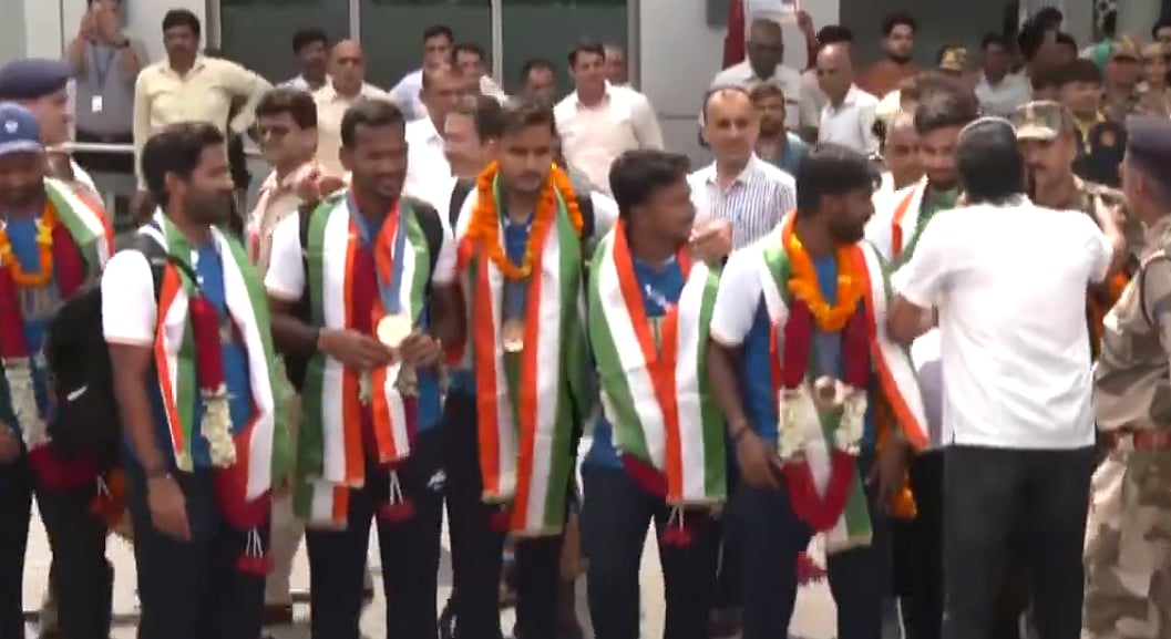 Indian hockey team. | (Credits: Twitter)