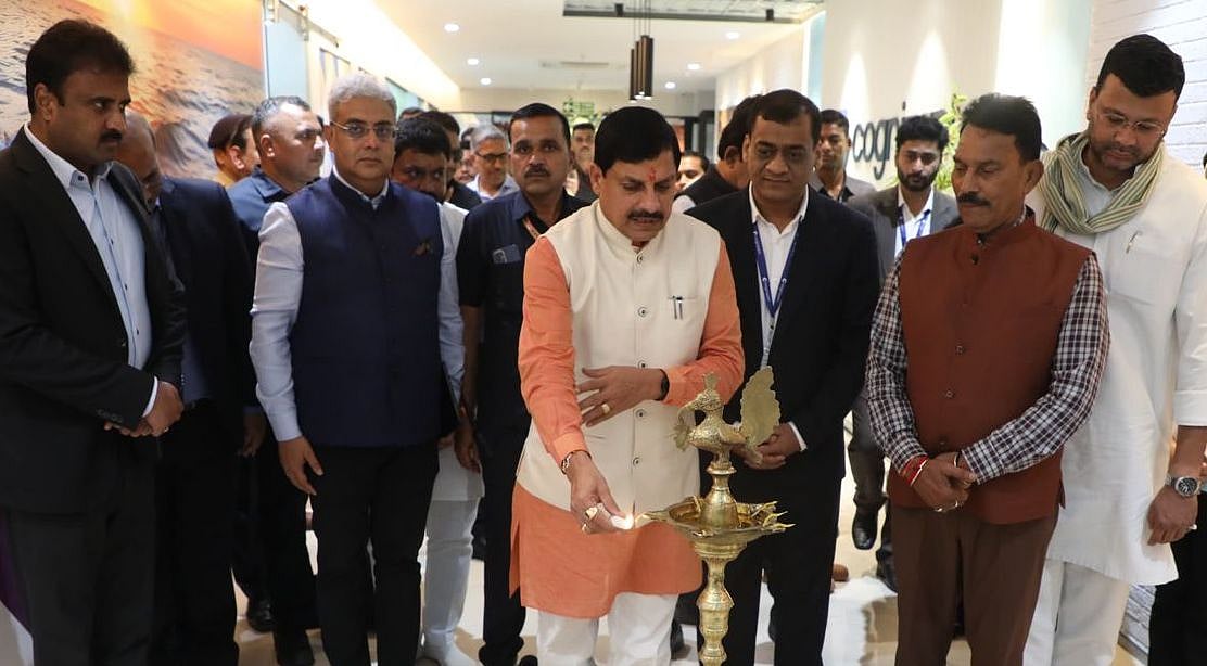CM Dr Mohan Yadav inaugurates Cognizant Technology Solutions’ centre in the city on Tuesday  | 