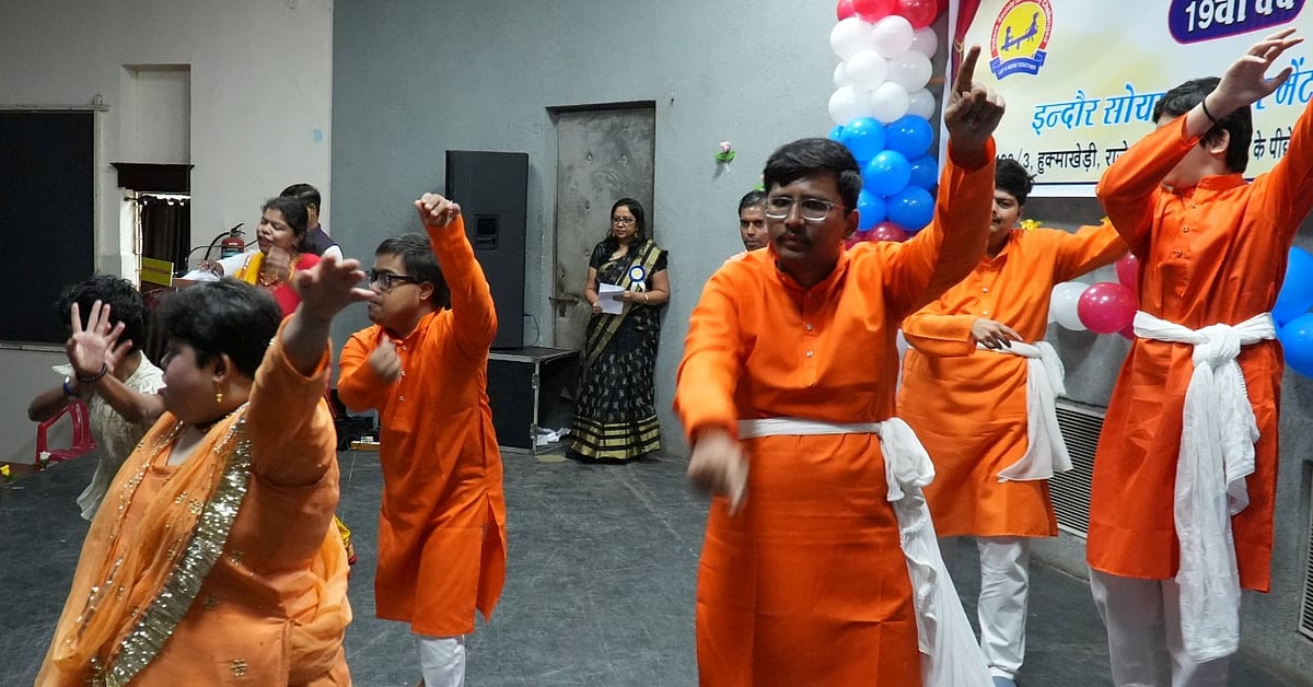 Indore: Specially-Abled Children Enthral In City's Cultural Programme  | FP Photo 