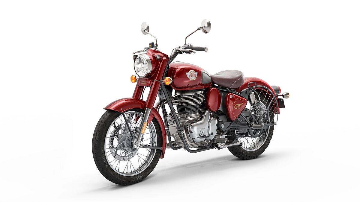 New Royal Enfield Classic 350 Revealed: Launching September 1 with Major Updates