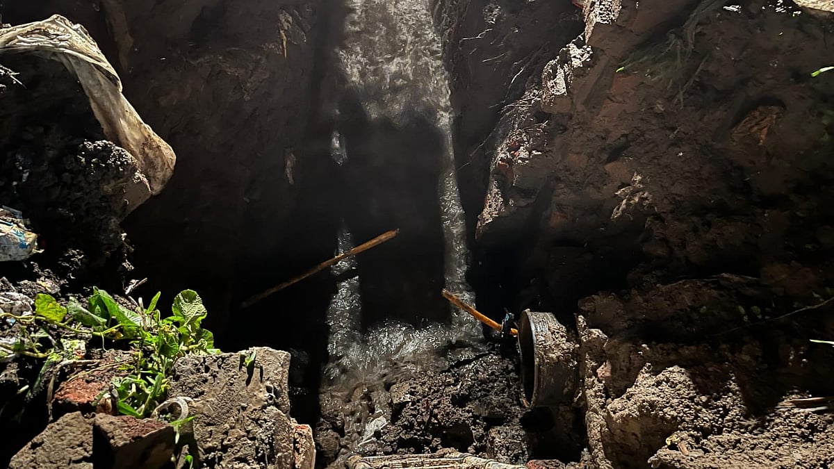 Bhopal Updates: Think Gas Repairs Damaged PNG Pipeline In Govindpura;  Zero-Fatality-District Concept Promoted In Capital City  | FP Photo 