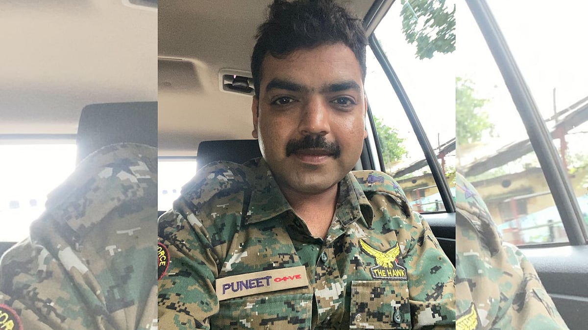 Madhya Pradesh: Barwani SP Puneet Gehlot Honoured With President’s Gallantry Medal For Extraordinary Bravery | FP Photo 