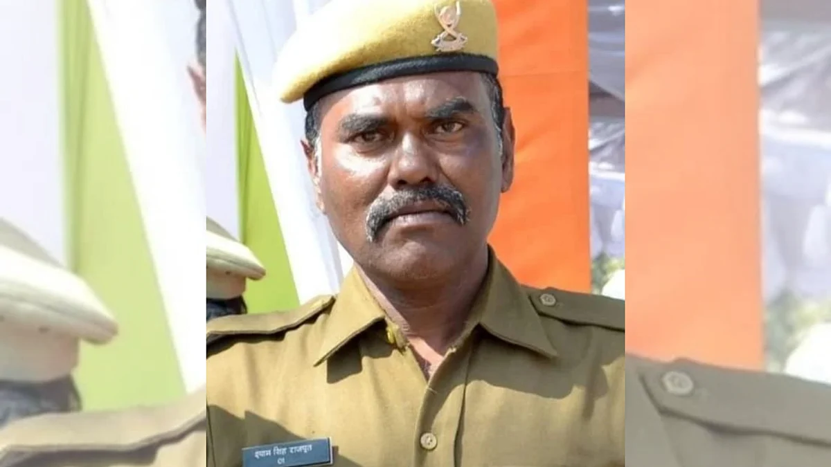 Madhya Pradesh: Narmadapuram’s Home Guard Shyam Singh Rajput Selected For President's Home Guard & Civil Defense Medal | FP Photo